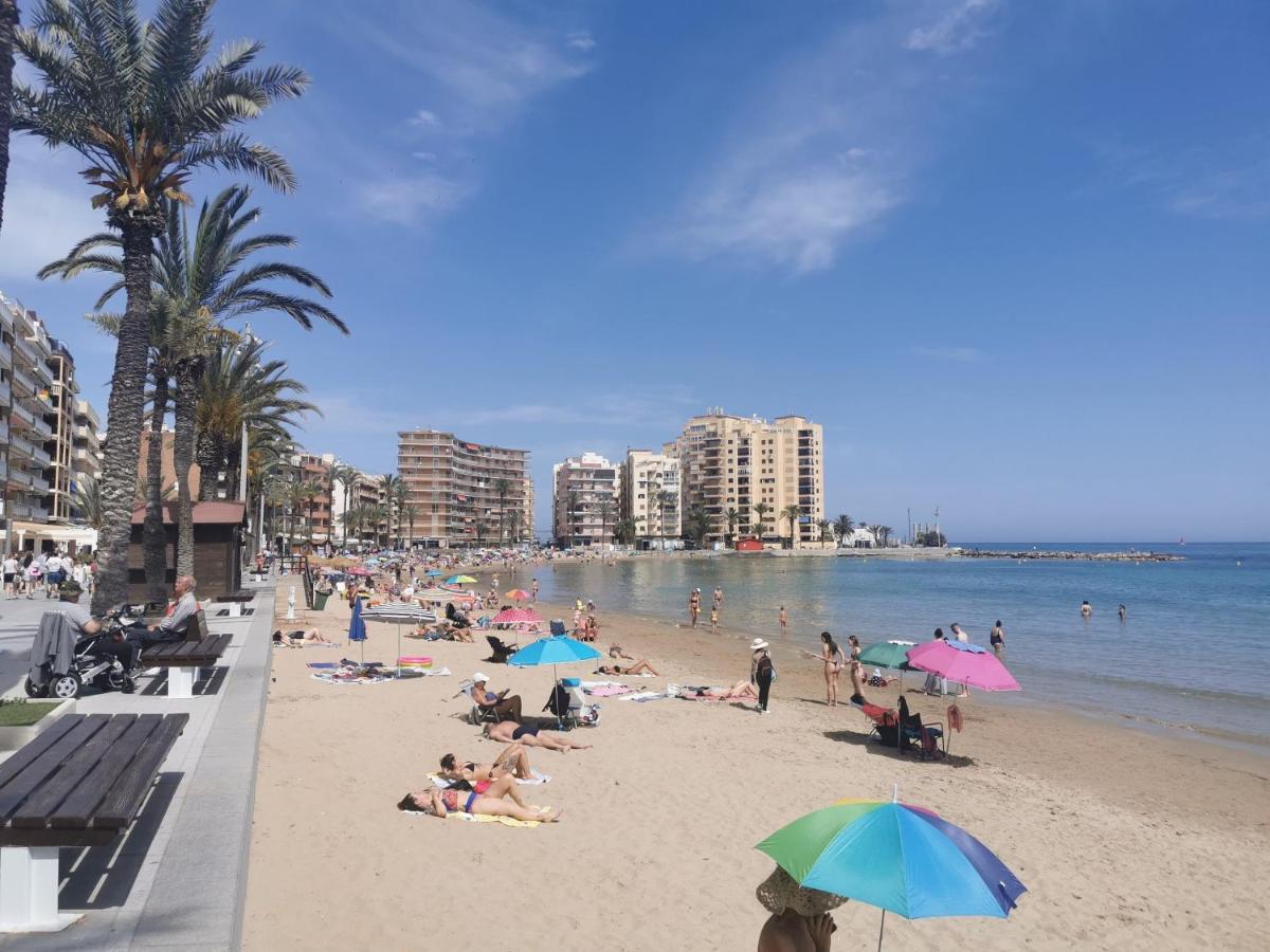 Apartamento Soleado Lejlighed Torrevieja Eksteriør billede